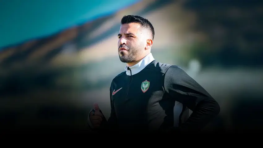 Amedspor'un yeni transferi Aytaç Kara ilk idmanına çıktı