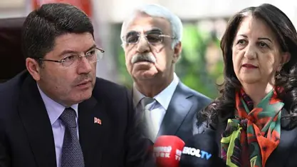 Civîna di navbera Partiya DEMê û Wezîrê Dadê yê Tirkiyê de hat paşxistin