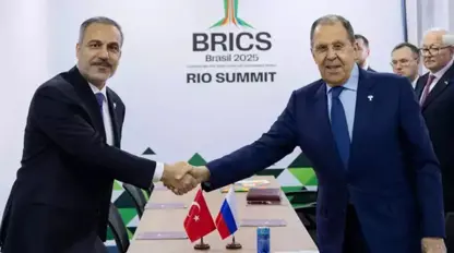 Hakan Fîdan bi hevtayê xwe yê Rûsî Lavrov re civiya