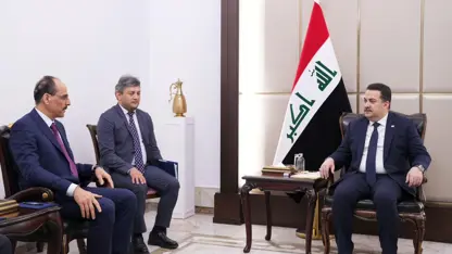 MİT Başkanı Kalın ve Irak Başbakanı Sudani Bağdat’ta görüştü 