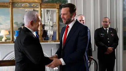Netanyahu, ABD Başkan Yardımcısı Vance ile bir araya geldi