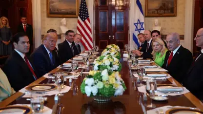 Trump-Netanyahu arasında Beyaz Saray'da üçüncü görüşme