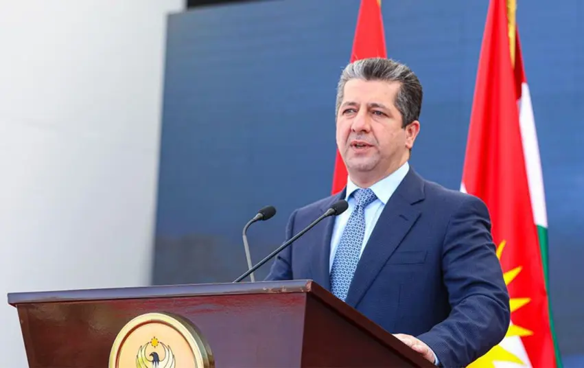 Başbakan Barzani'den Runaki projesi paylaşımı