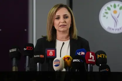 DEM: Em ê beşdarî merasîma çekberdana PKKyê bibin
