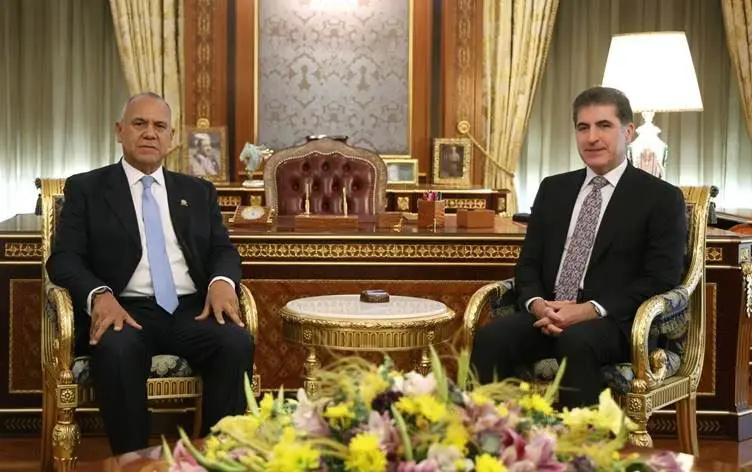 Erbil | Neçirvan Barzani Venezuela büyükelçisini kabul etti