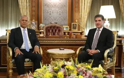 Erbil | Neçirvan Barzani Venezuela büyükelçisini kabul etti
