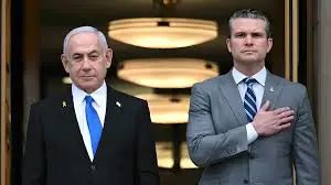 Netanyahu bi wezîrê berevaniyê yê DYA re hevdîtin kir