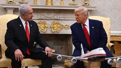 Trump ve Netanyahu ikinci kez bir araya geldi