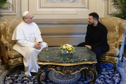 Zelenskiy bi Papa Leo yê 14em re hevdîtin kir