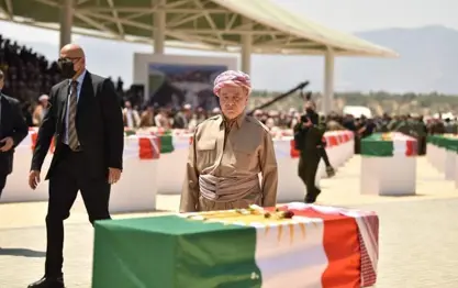 پەیامی سەرۆک بارزانی لە یادی چل و دوو ساڵەی ئەنفالی بارزانییەکان