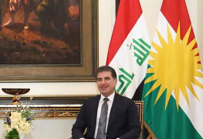 پهیامى سەرۆکی ھەرێمی کوردستان له یادى ئهنفالى بارزانی یەکاندا