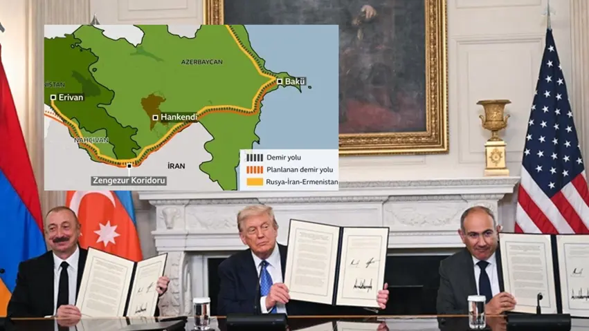 Îran: Wê Korîdora Zengezorê bibe goristana leşkerên Trump