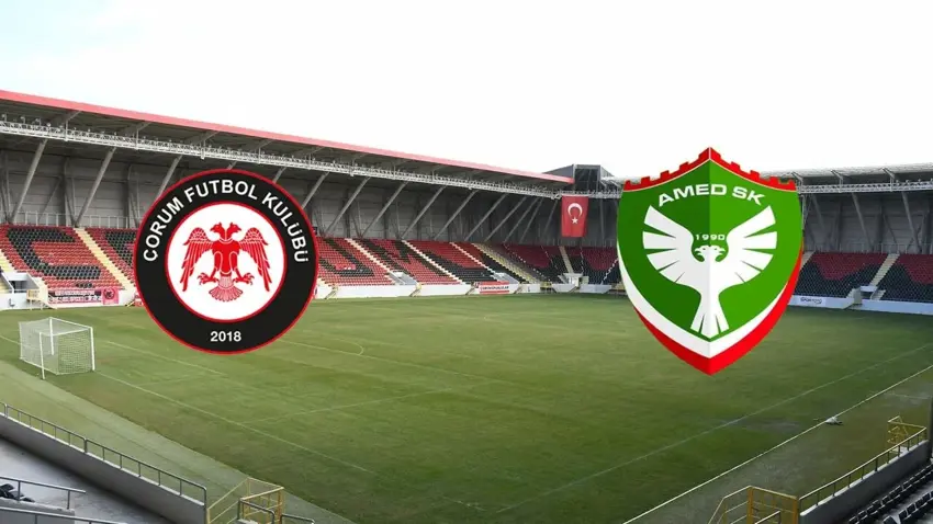 Amedspor yeni sezonun ilk maçına çıkıyor: Rakip Çorum FK 