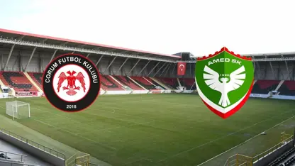 Amedspor yeni sezonun ilk maçına çıkıyor: Rakip Çorum FK 