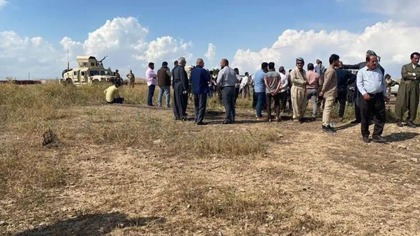 Dadgeha Kerkûkê giliyê Erebên çav berdane zeviyên Kurdan qebûl kir