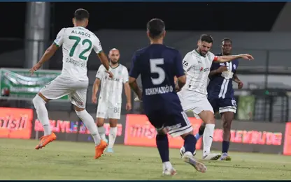 Iğdır üç puanı 90+6'da aldı