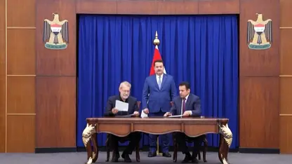 Îran û Iraqê momerandûma ewlehiya sînoran îmze kir