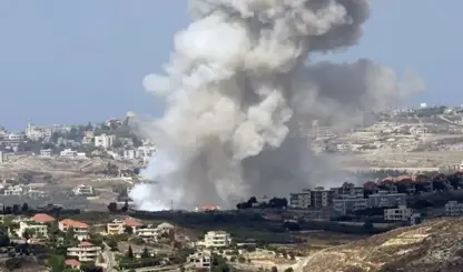 Îsraîlê êrîş ser gundekî sînorî yê Lubnanê kir