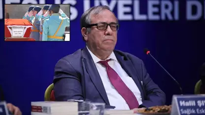 Cenazê wezîrê berê yê Tenduristiyê yê Tirkiyê Halil Şivgin defin kirin