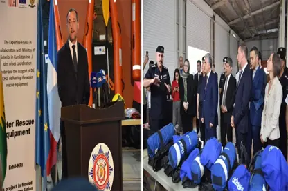 Fransa kapasîteya serederîkirina rewşên awarte ya Herêma Kurdistanê xurt dike 