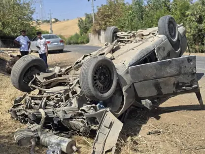 Li Helebceyê di qezayeke trafîkê de 8 kes birîndar bûn 