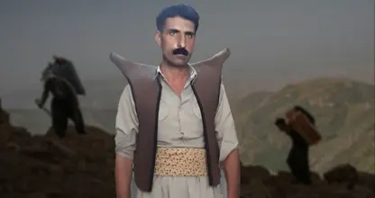 Rejîma Îranê li Baneyê kolberekî Kurd birîndar kir