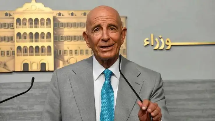 Barrack: Suriye müreffeh bir geleceğe doğru ilerliyor