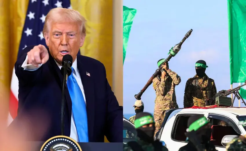 Donald Trump: Hamas Gazze’de kalamaz