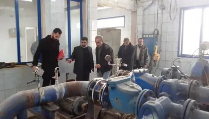 Li bajarê Lazkiyê kabloyên bajarê dizîn û 15 gund bê av man