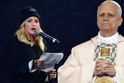 Madonna’dan Papa’ya çağrı: "Geç olmadan Gazze’ye gidin"