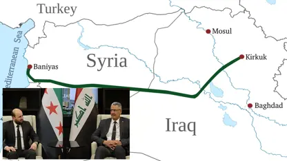 Sûriye û Iraqê li hev kir: Xeta boriya petrolê ya Kerkûk-Banyasê wê bê nûkirin