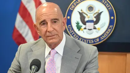 Tom Barrack’tan Süveyda’daki saldırılara ilişkin açıklama