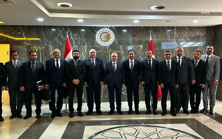 Türkiye ile Irak arasında gümrük işbirliğini güçlendirmek için ortak komite kuruluyor