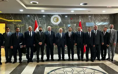 Türkiye ile Irak arasında gümrük işbirliğini güçlendirmek için ortak komite kuruluyor