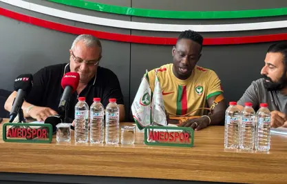 Diagne Amedspor’a resmen imzayı attı: Hedefim 25 gol! 