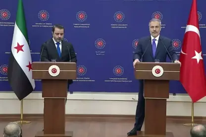 Enqere: Tirkiye û Hikûmeta Demkî ya Sûriyeyê li dijî YPG û Îsraîlê peyamên hevbeş dan