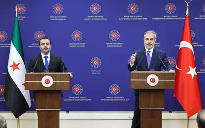 Hakan Fidan’dan YPG’ye dair açıklama