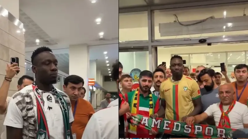 İşte Amedspor’un yeni transferi Mbaye Diagne’nin ilk sözleri!