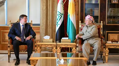 Serok Barzanî pêşwaziya konsulê nû yê Rûsyayê kir