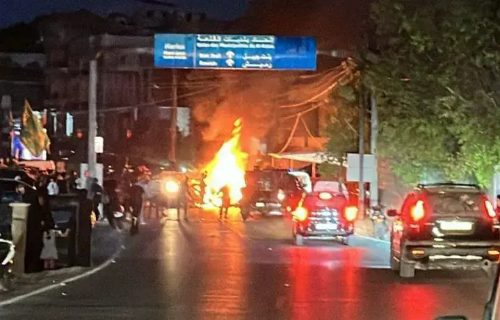 Îsraîlê li Başûrê Lubnanê otomobîlek kir armanc