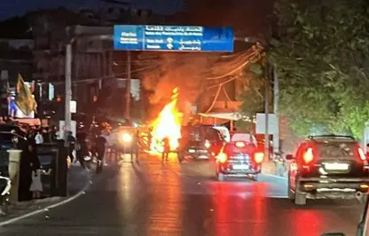 Îsraîlê li Başûrê Lubnanê otomobîlek kir armanc