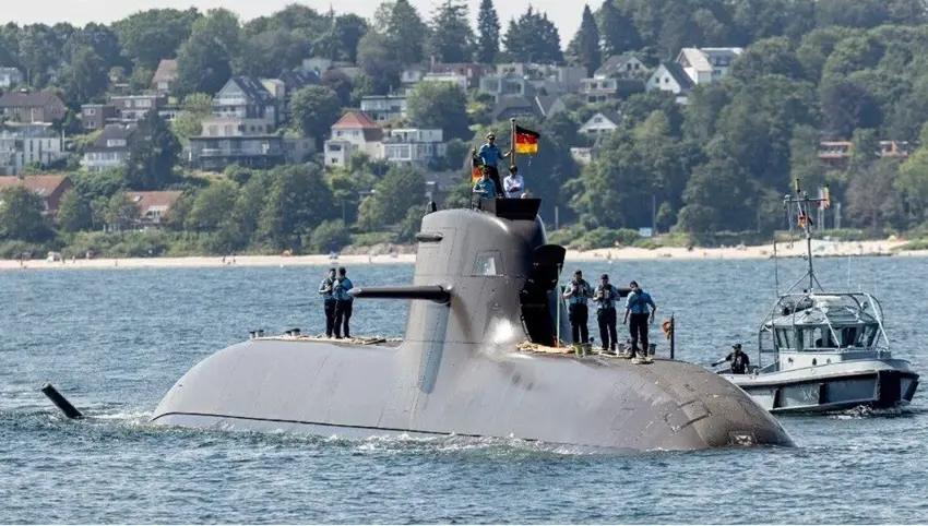 Almanya, İsrail'e denizaltı gönderiyor!