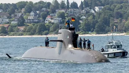 Almanya, İsrail'e denizaltı gönderiyor!