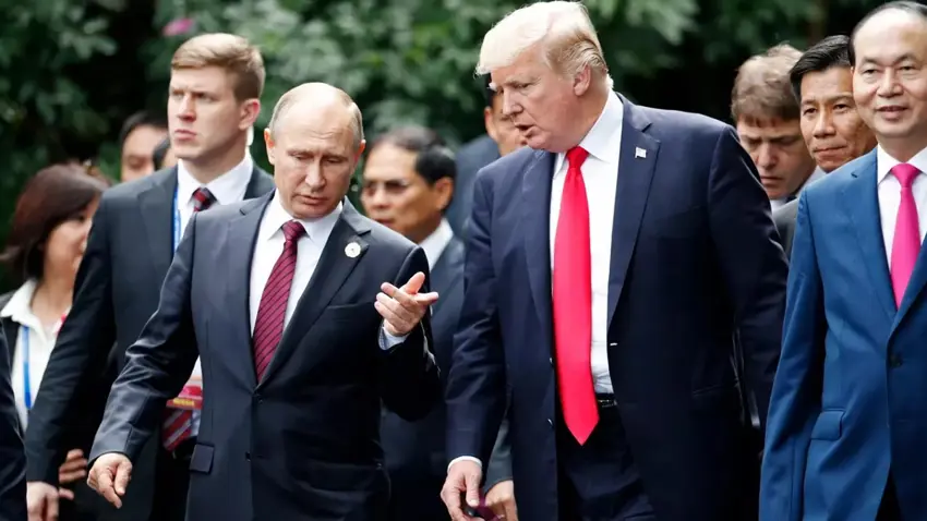 Putin-Trump zirvesinin saati belirlendi