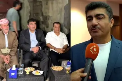 Şîrwan Barzanî çû serdana Şemzînanê