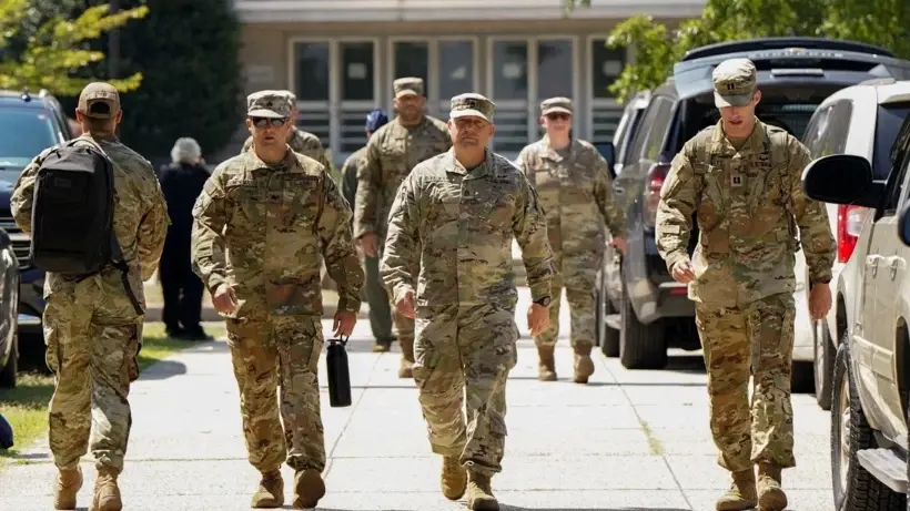 Trump, 800 Parastvanên Netewî şand Washingtonê