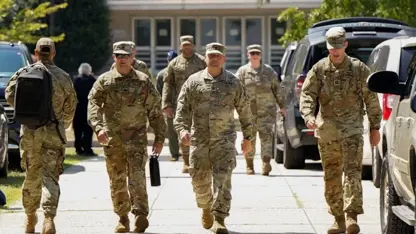 Trump, 800 Parastvanên Netewî şand Washingtonê