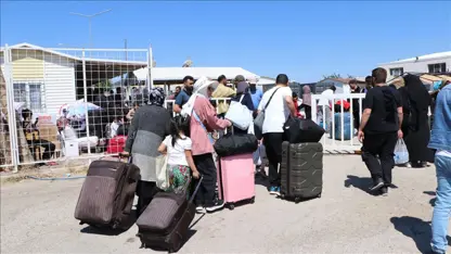 Türkiye’den Suriye'ye gidenlerin sayısı belli oldu 