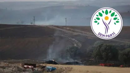 DEM Parti’den yangın uyarısı: Helikopterler acilen Diyarbakır ve Adıyaman’a gönderilsin