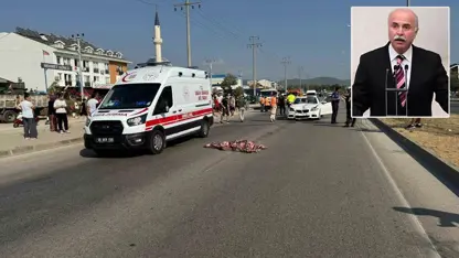Otomobîlekî li parlementerê berê yê Muğlayê Ali Boğa xist û can da